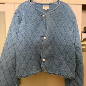 NWOT Kate Spade x Target Denim jacket